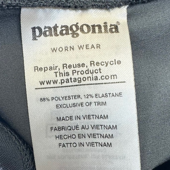 Patagonia Gray Happy Hike Shorts size Small - Picture 6 of 6